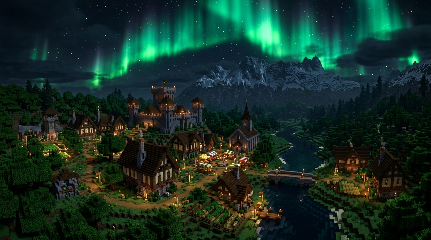 Server Spawn Area